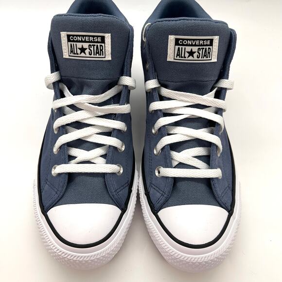 New Converse CTAS Malden Street Mid Shoes Mens 9 Womens 11 Lakeside Blue A11452C main image 4